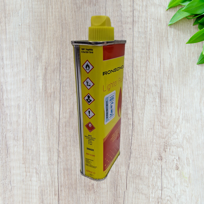 Ronson Ronsonol Lighter Fluid Fuel - Petrol Filling Lighters Zippo Canister - 133ml