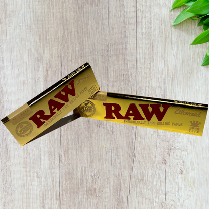 RAW Ethereal Papers King Size Slim Rolling Papers