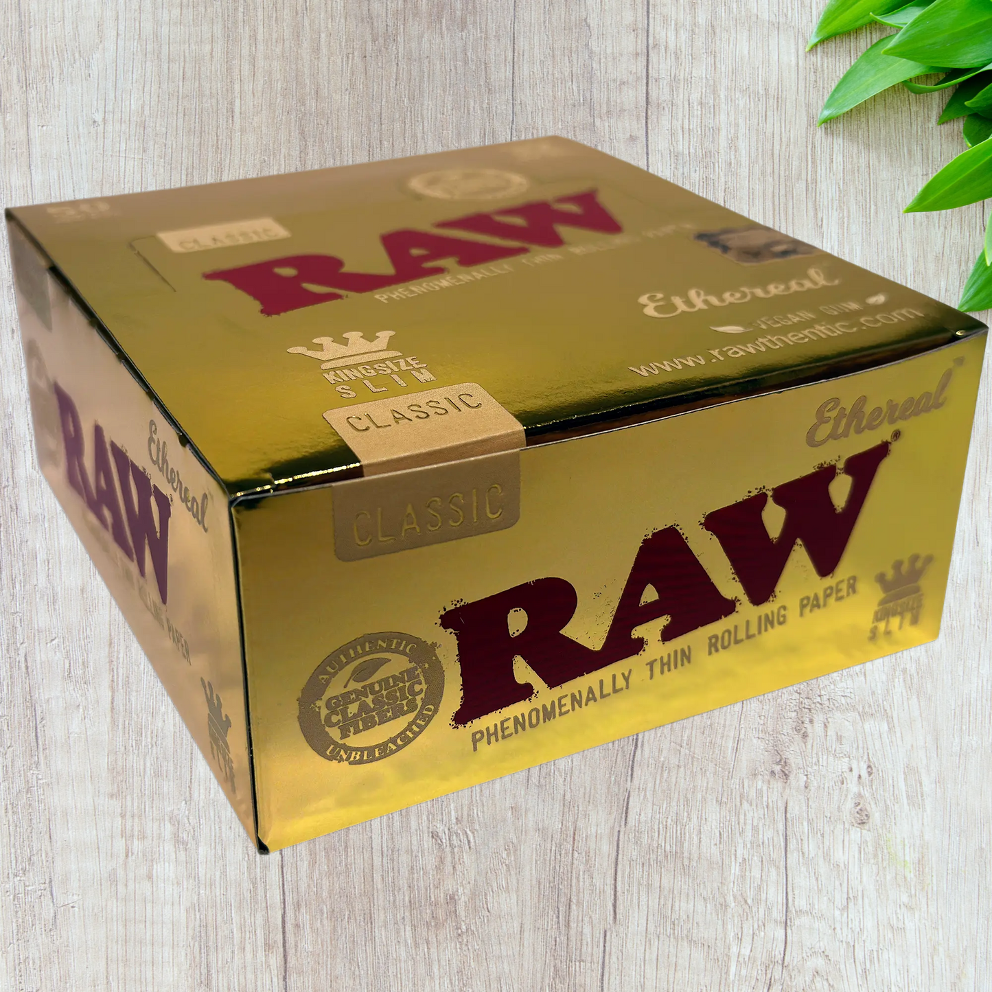 RAW Ethereal Papers King Size Slim Rolling Papers