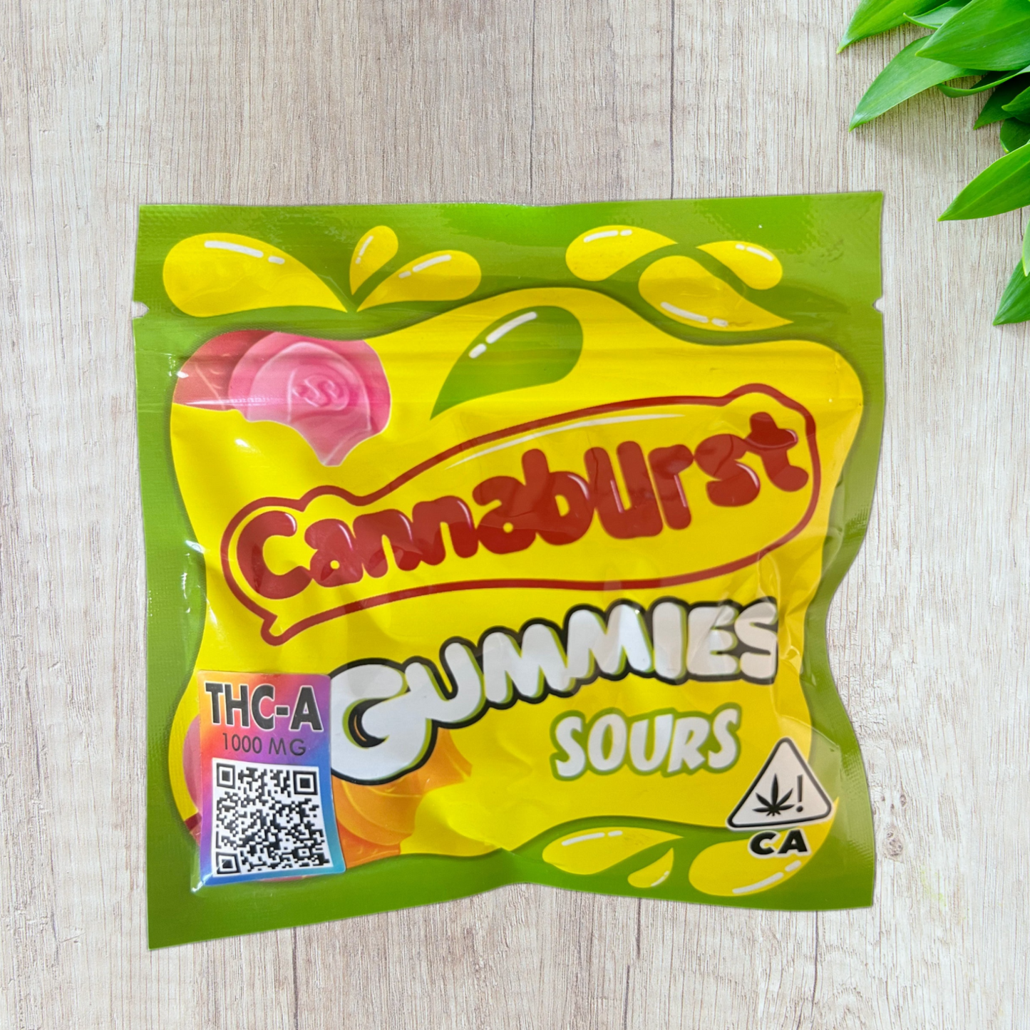 Cannaburst Gummies - 1000mg THCA
