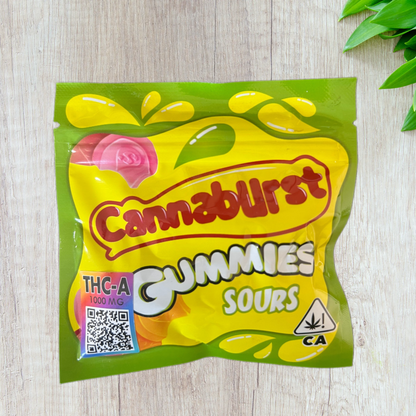 Cannaburst Gummies - 1000mg THCA