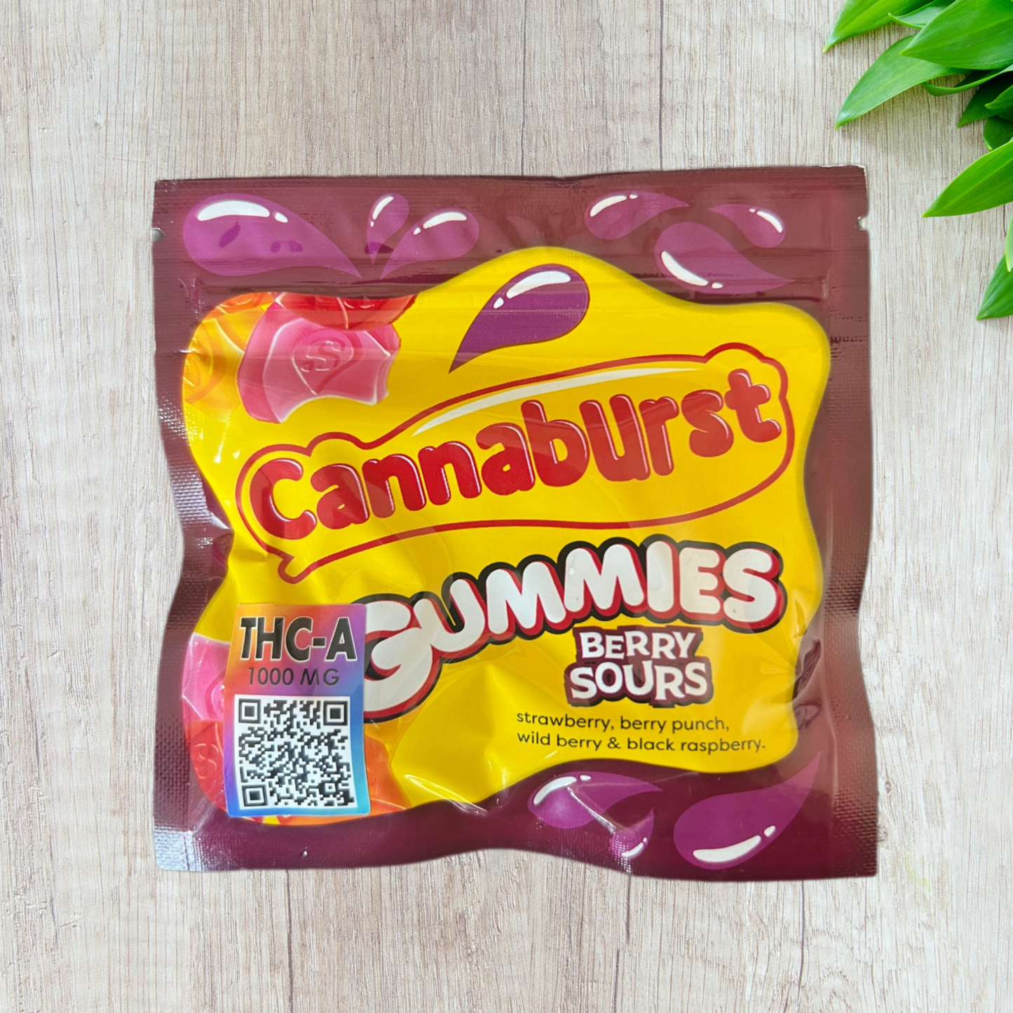 Cannaburst Gummies - 1000mg THCA
