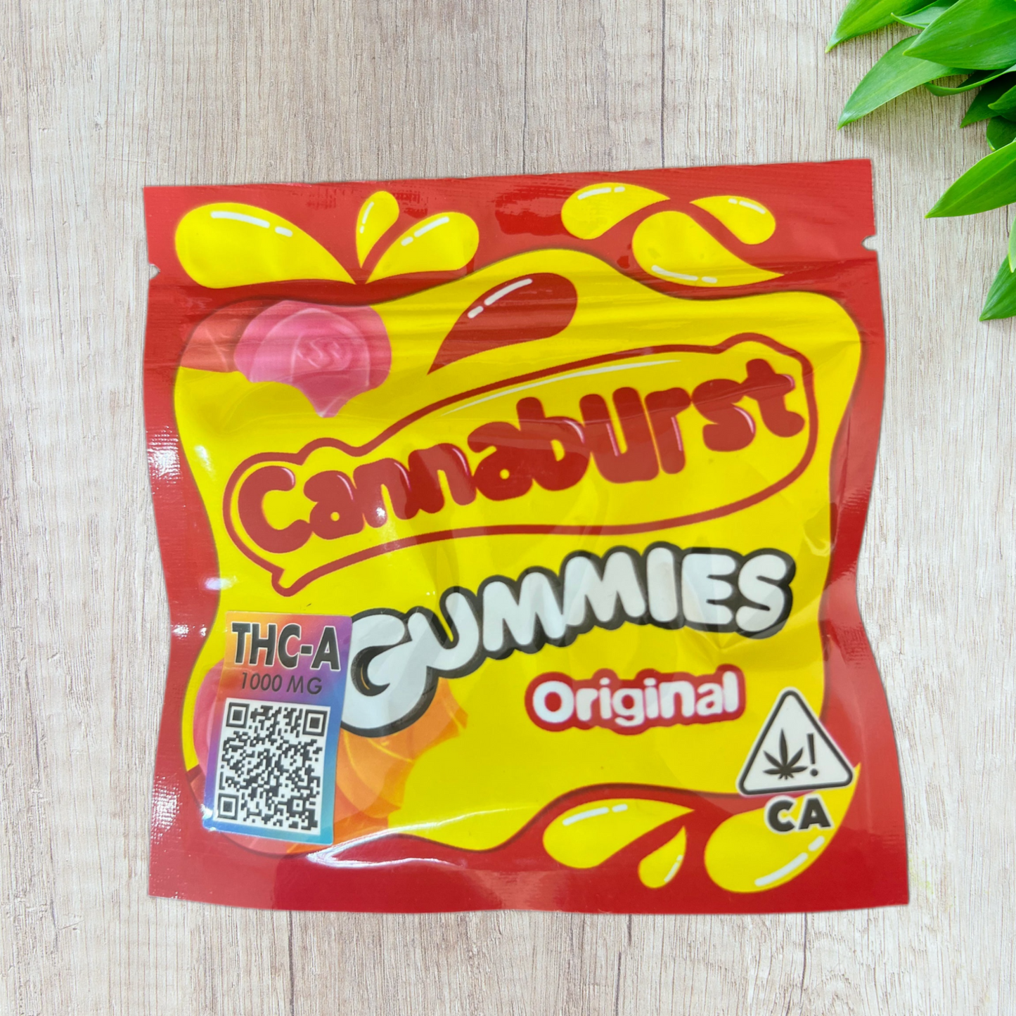 Cannaburst Gummies - 1000mg THCA