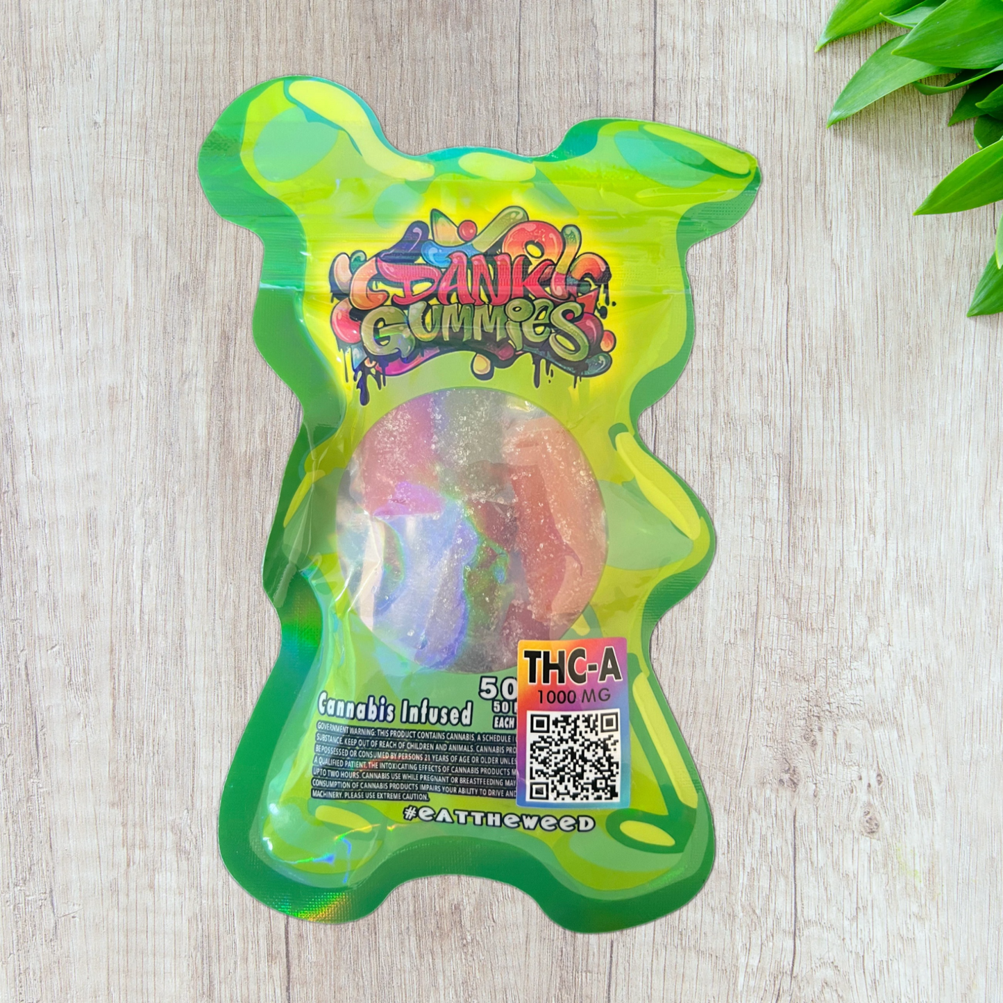 Dank Gummies - 1000mg THCA