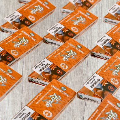 Korobo Brown 1 1/4 Size Rolling Papers - 100 Leaves