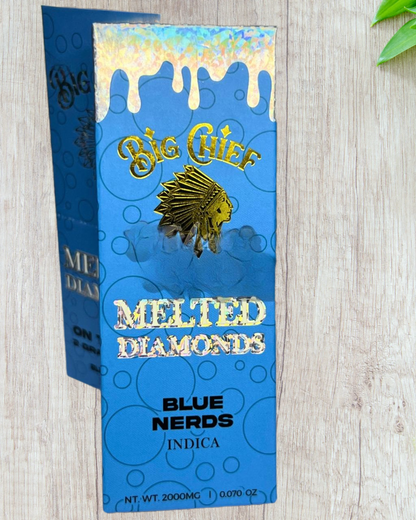 Big Chief Melted Diamonds Disposable Vape Cartridge 2g 2000mg