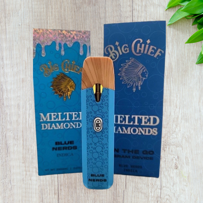 Big Chief Melted Diamonds Disposable Vape Cartridge 2g 2000mg