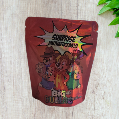 Mylar Ziplock Smell Proof Bag - 3.5g (100pcs)