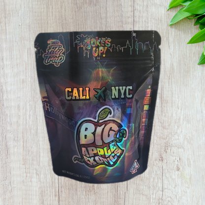 Mylar Ziplock Smell Proof Bag - 3.5g (100pcs)