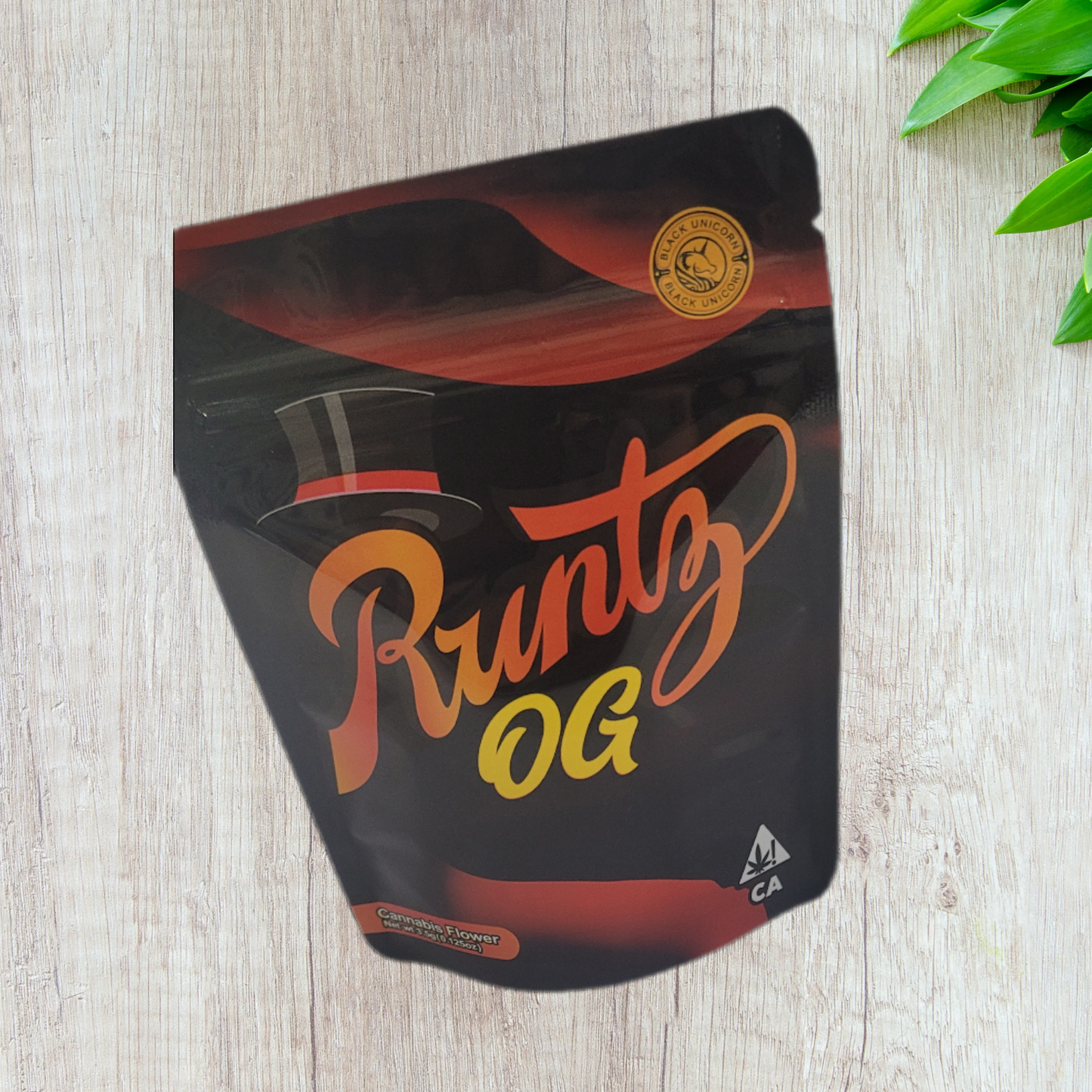 Mylar Ziplock Smell Proof Bag - 3.5g (100pcs)