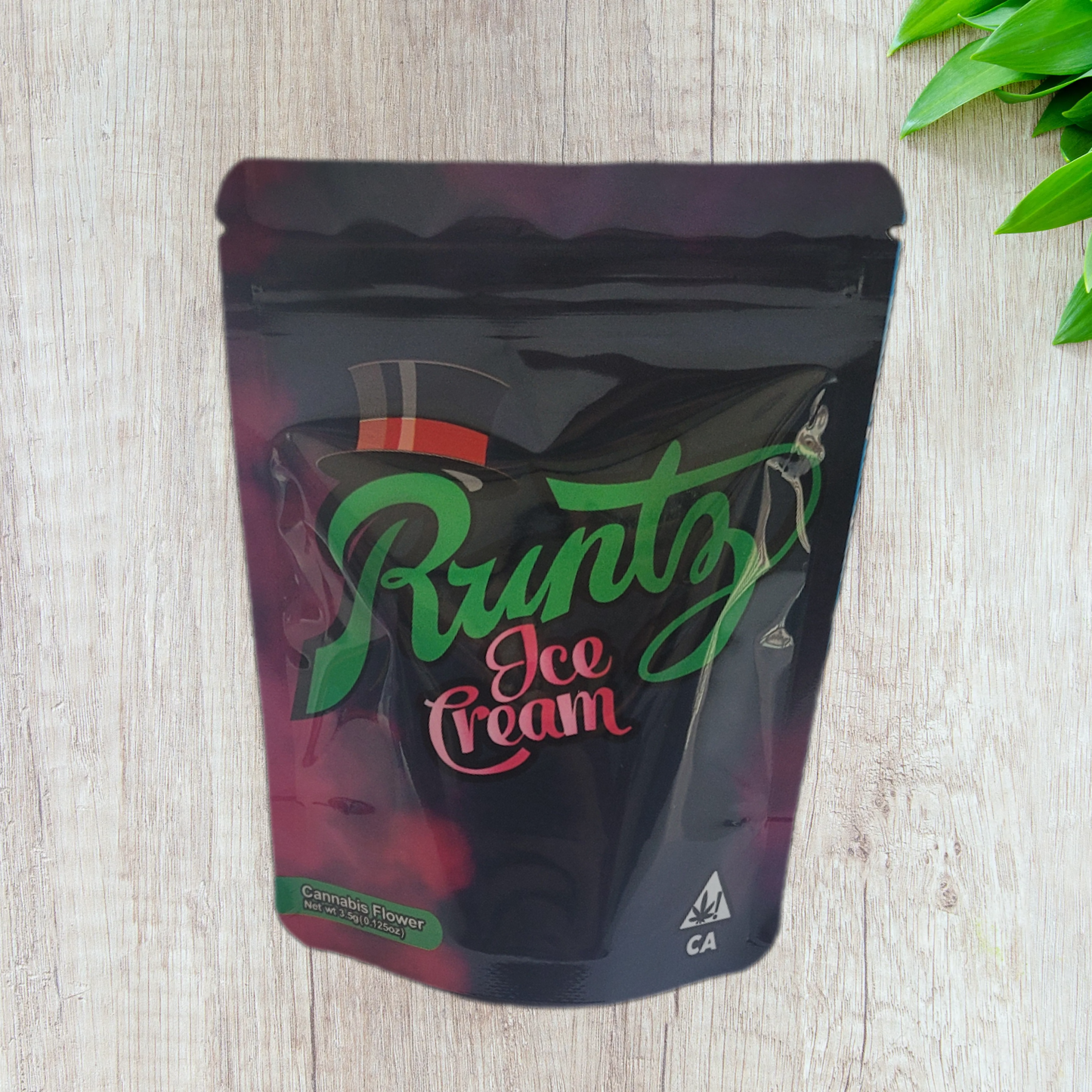 Mylar Ziplock Smell Proof Bag - 3.5g (100pcs)