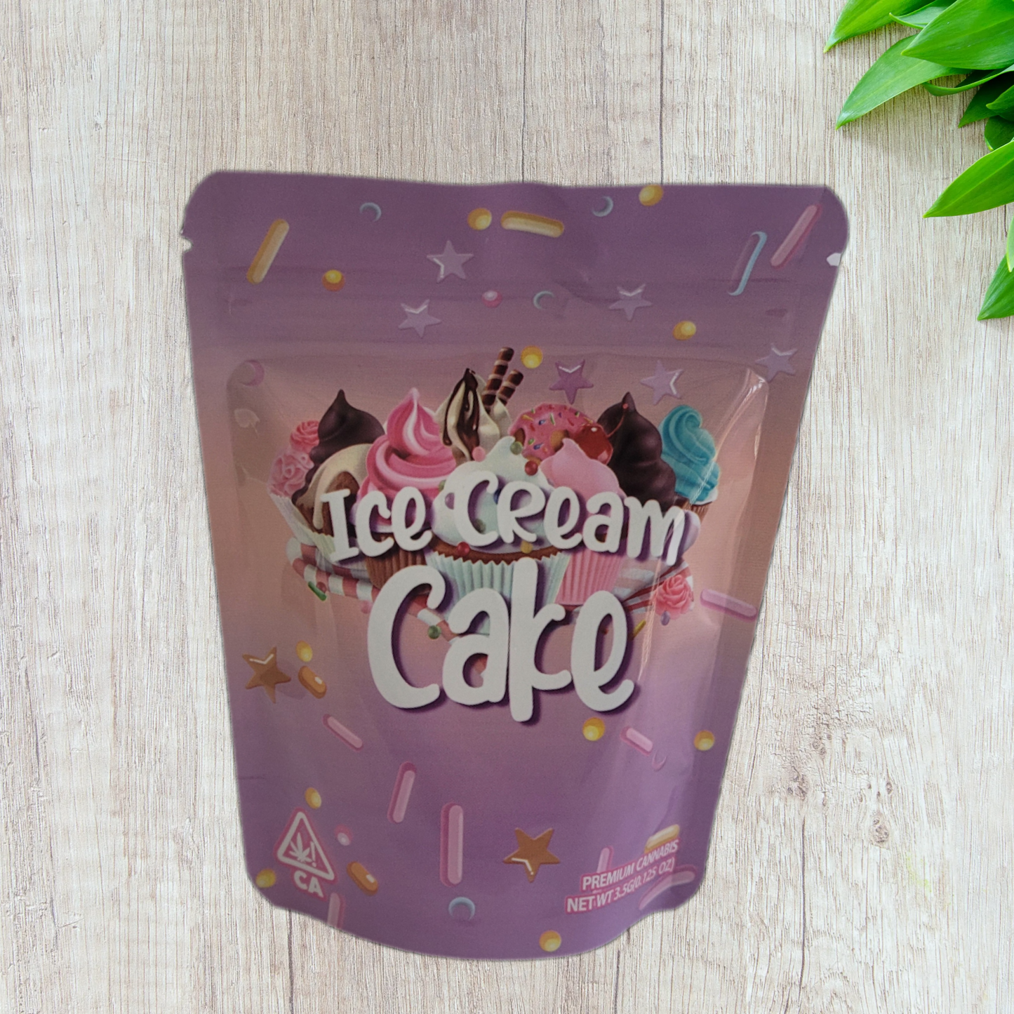 Mylar Ziplock Smell Proof Bag - 3.5g (100pcs)