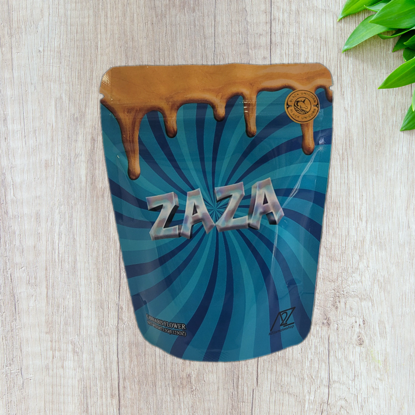 Mylar Ziplock Smell Proof Bag - 3.5g (100pcs)