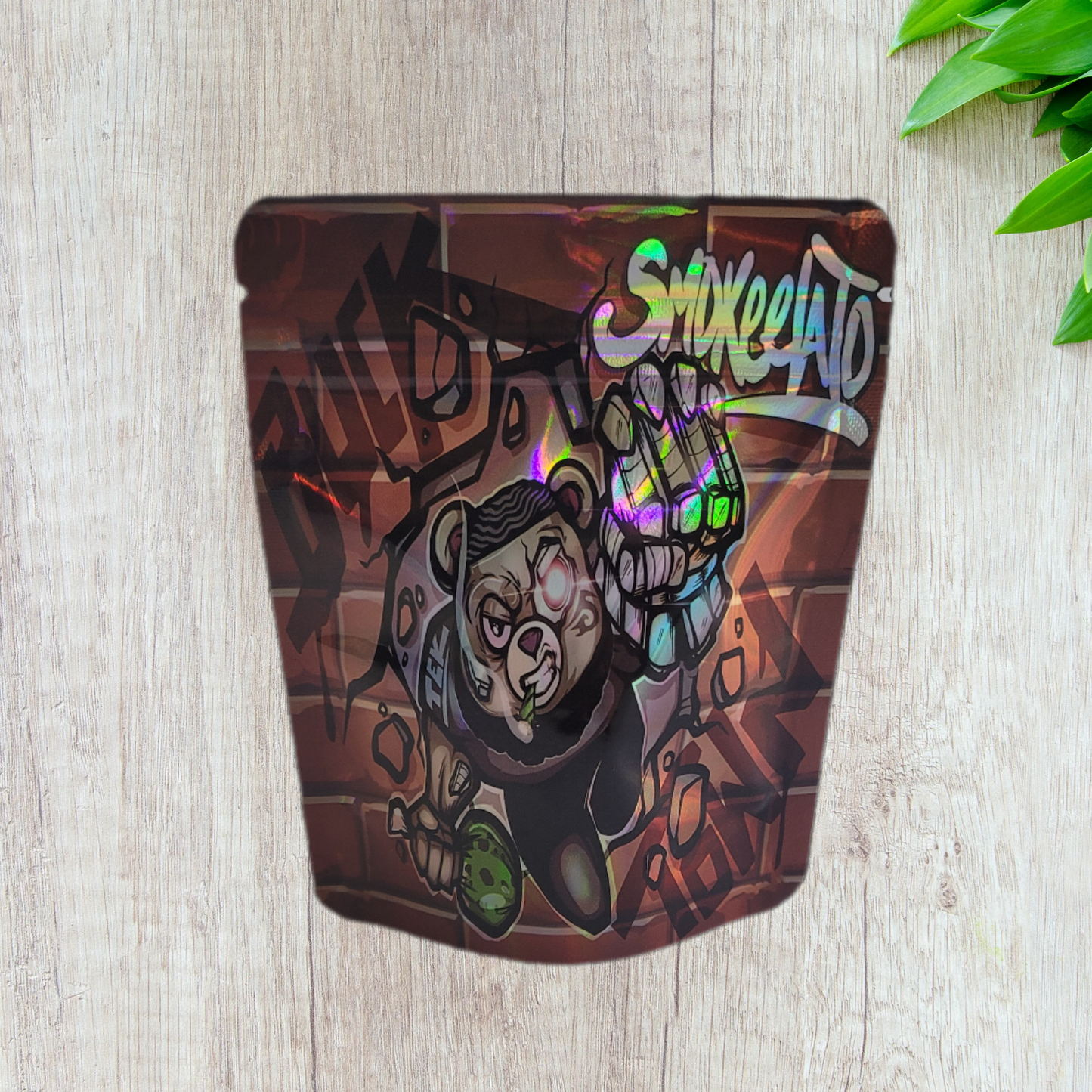 Mylar Ziplock Smell Proof Bag - 3.5g (100pcs)