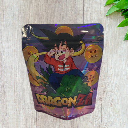 Mylar Ziplock Smell Proof Bag - 3.5g (100pcs)