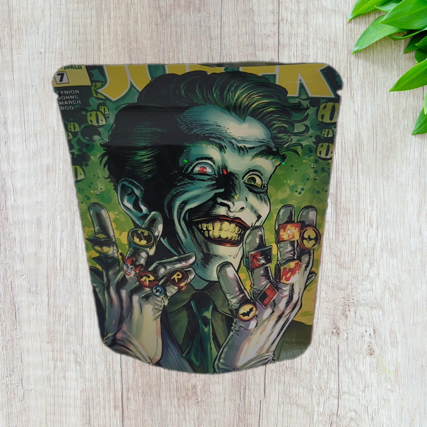 Mylar Ziplock Smell Proof Bag - 3.5g (100pcs)