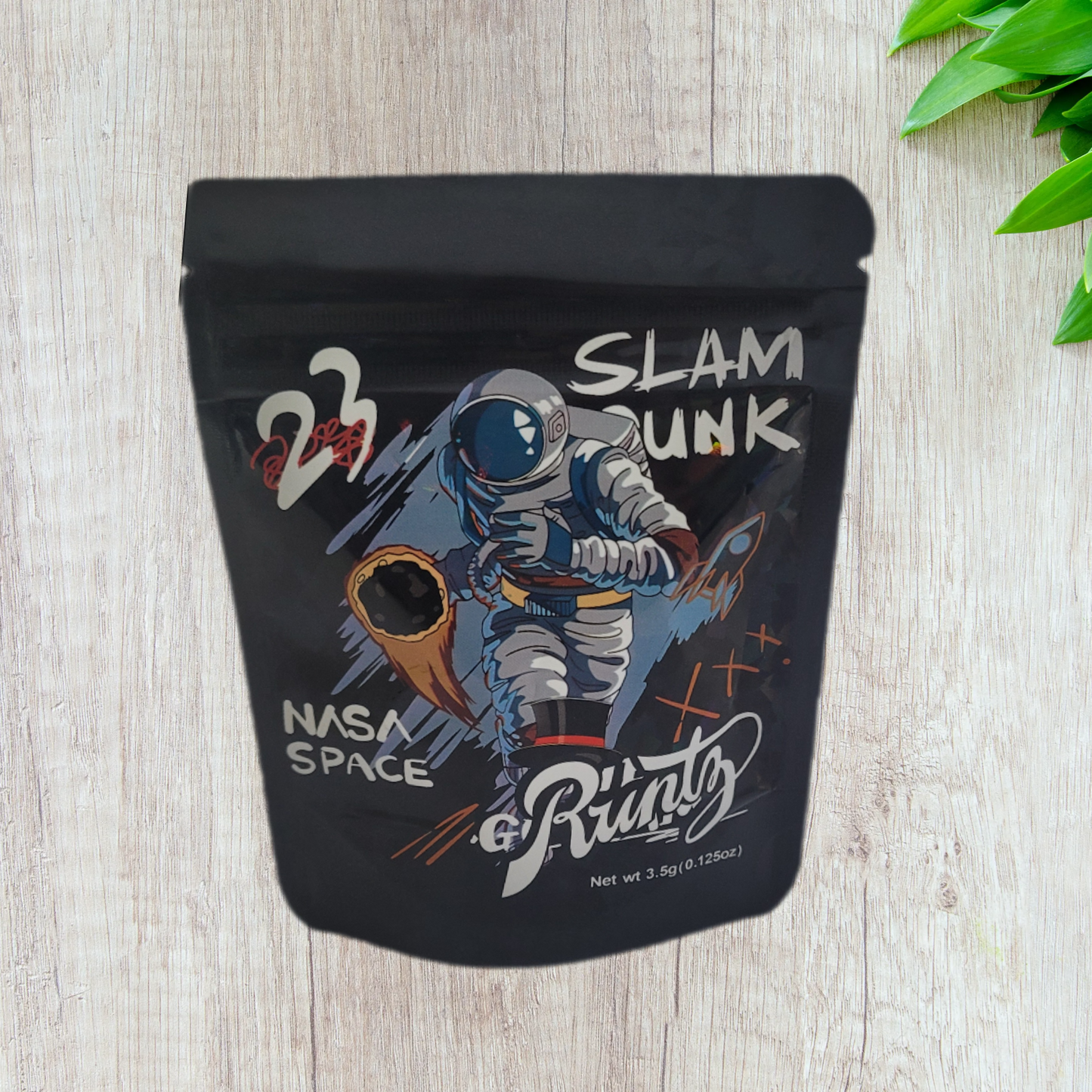 Mylar Ziplock Smell Proof Bag - 3.5g (100pcs)