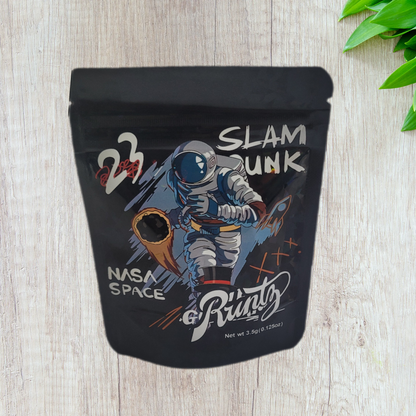 Mylar Ziplock Smell Proof Bag - 3.5g (100pcs)