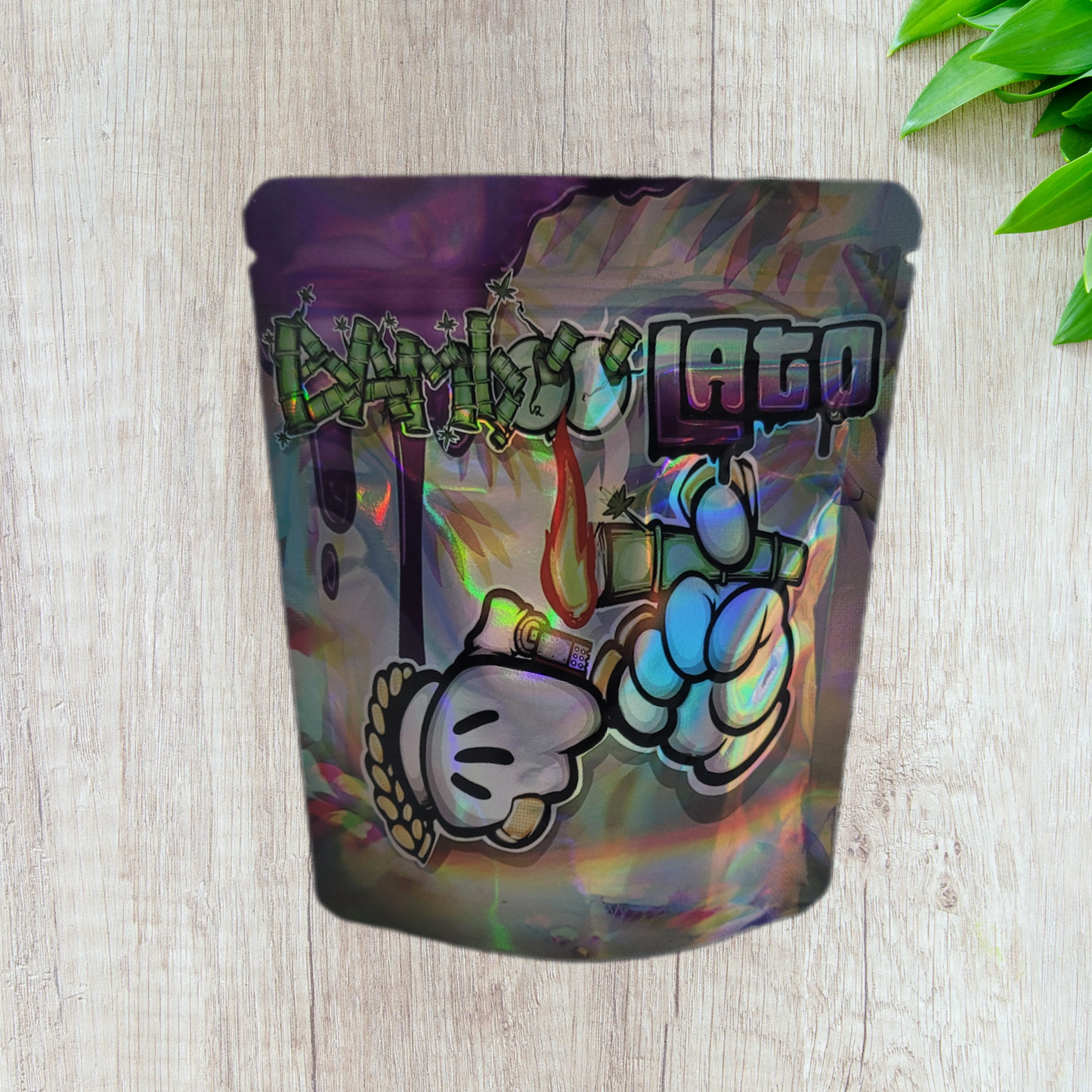 Mylar Ziplock Smell Proof Bag - 3.5g (100pcs)