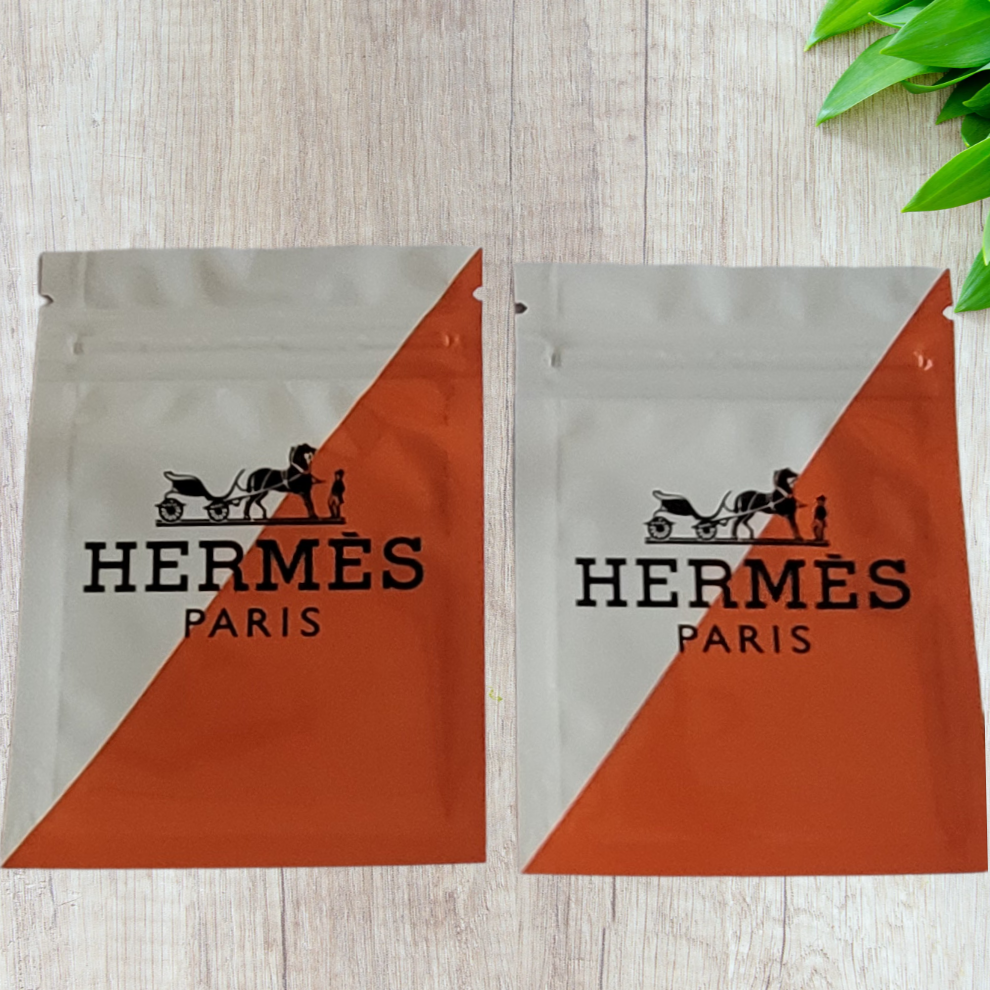 Mylar Small Ziplock Smell Proof Bag - 1g (100 Pcs)