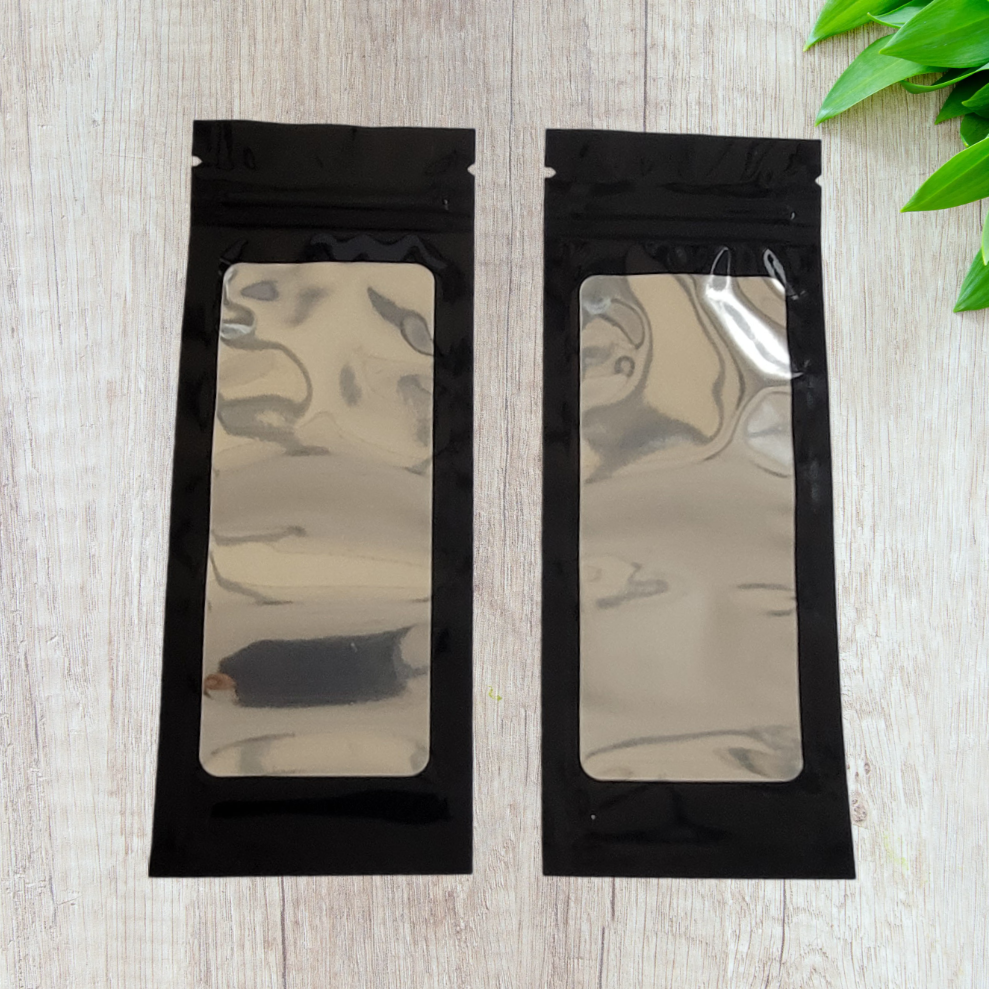 Mylar Small Ziplock Smell Proof Bag - 1g (100 Pcs)