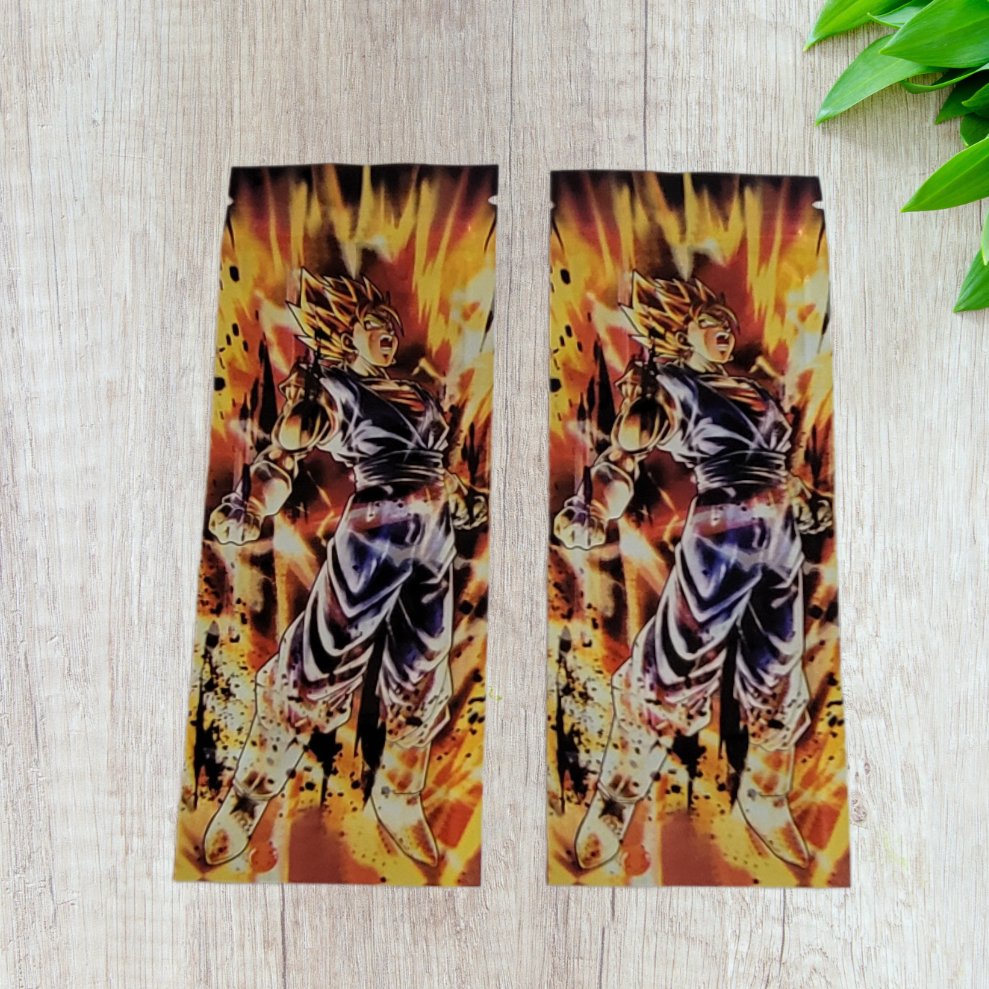 Mylar Small Ziplock Smell Proof Bag - 1g (100 Pcs)