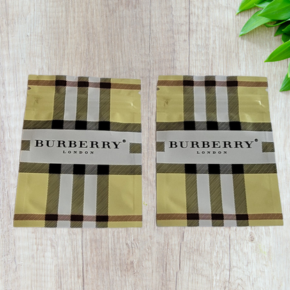 Mylar Small Ziplock Smell Proof Bag - 1g (100 Pcs)