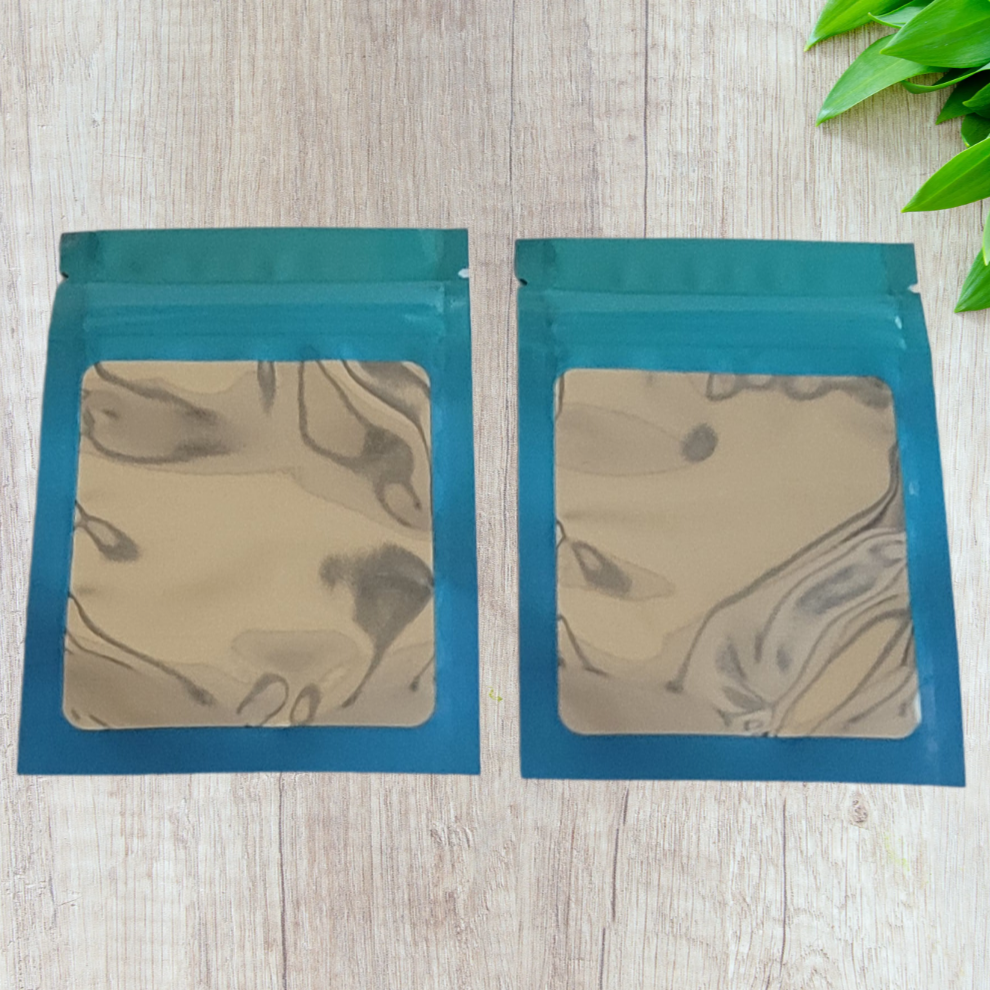 Mylar Small Ziplock Smell Proof Bag - 1g (100 Pcs)