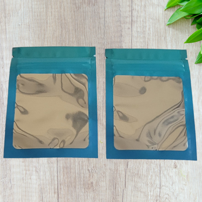 Mylar Small Ziplock Smell Proof Bag - 1g (100 Pcs)