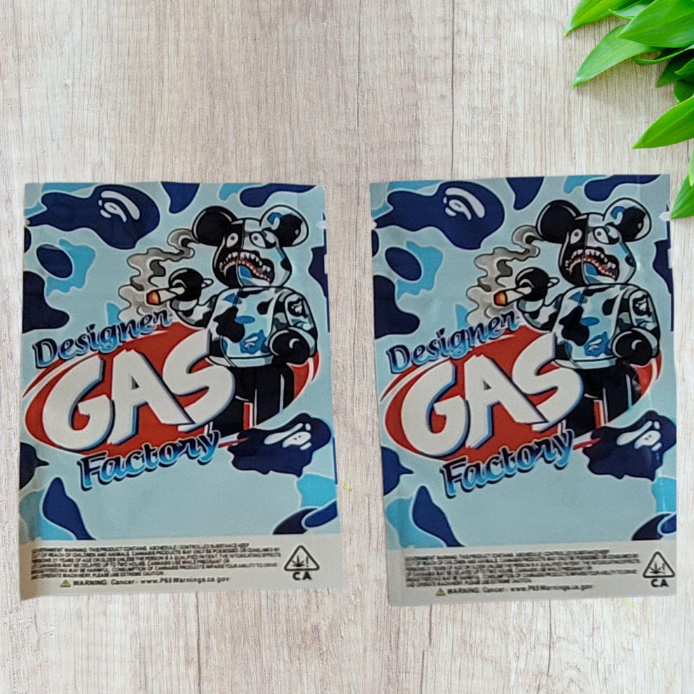 Mylar Small Ziplock Smell Proof Bag - 1g (100 Pcs)