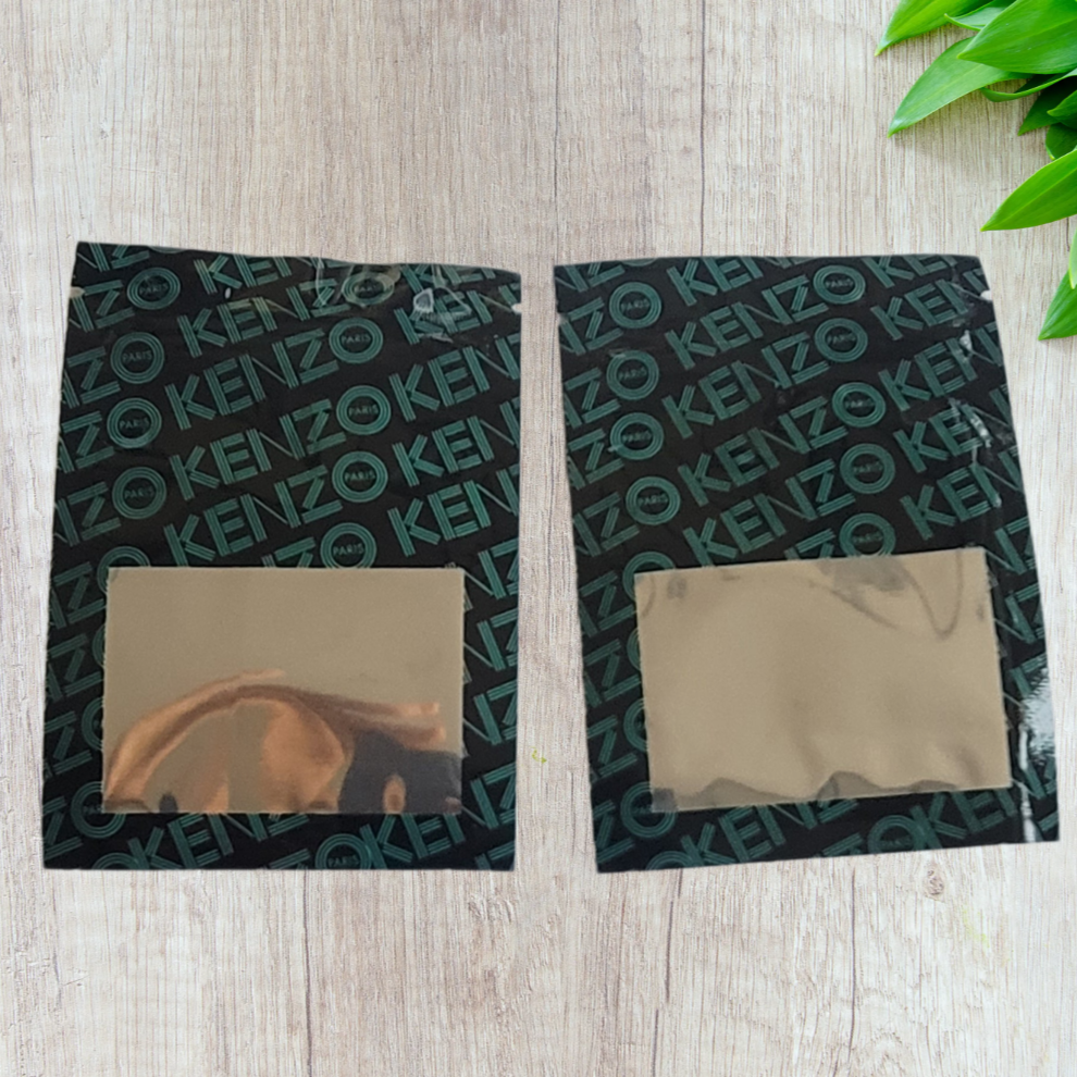 Mylar Small Ziplock Smell Proof Bag - 1g (100 Pcs)