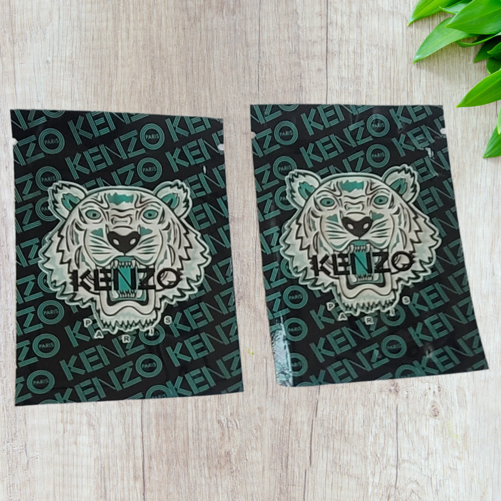 Mylar Small Ziplock Smell Proof Bag - 1g (100 Pcs)