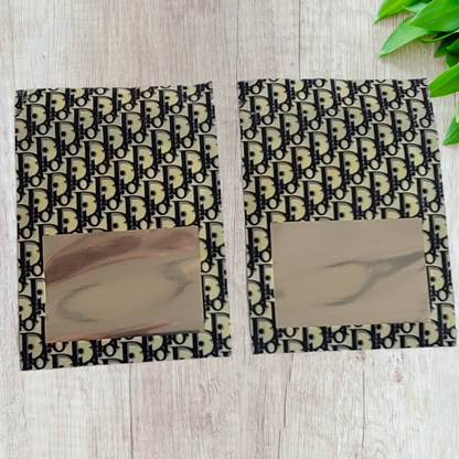 Mylar Small Ziplock Smell Proof Bag - 1g (100 Pcs)