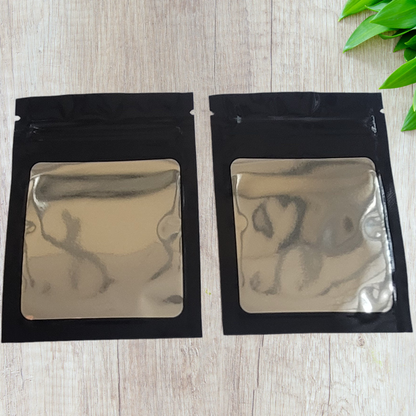 Mylar Small Ziplock Smell Proof Bag - 1g (100 Pcs)