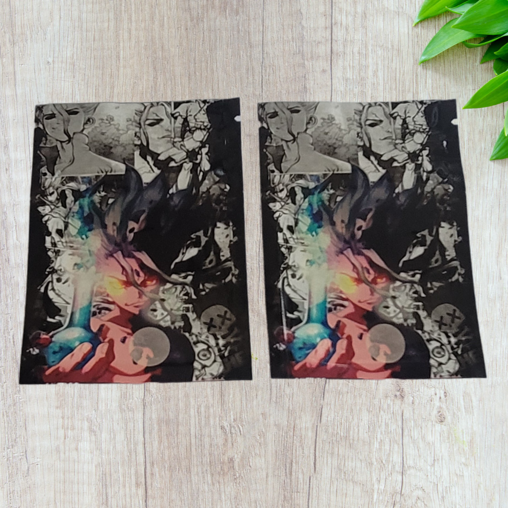 Mylar Small Ziplock Smell Proof Bag - 1g (100 Pcs)