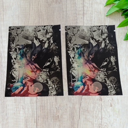 Mylar Small Ziplock Smell Proof Bag - 1g (100 Pcs)