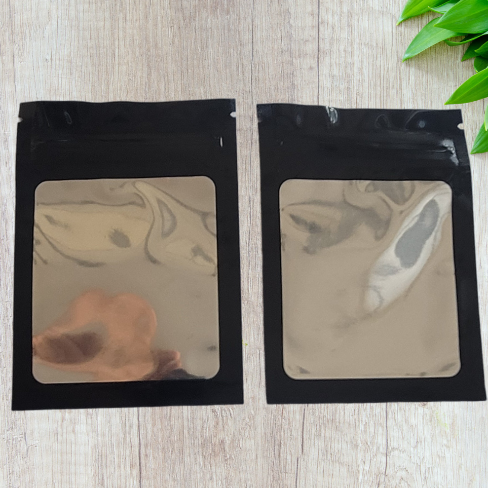 Mylar Small Ziplock Smell Proof Bag - 1g (100 Pcs)