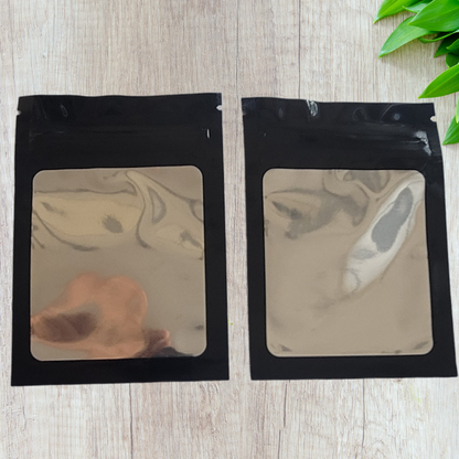 Mylar Small Ziplock Smell Proof Bag - 1g (100 Pcs)