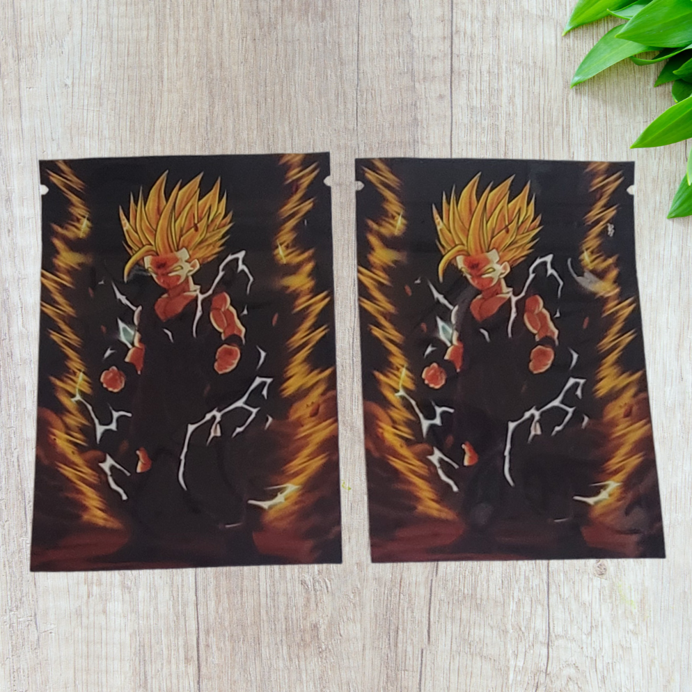 Mylar Small Ziplock Smell Proof Bag - 1g (100 Pcs)