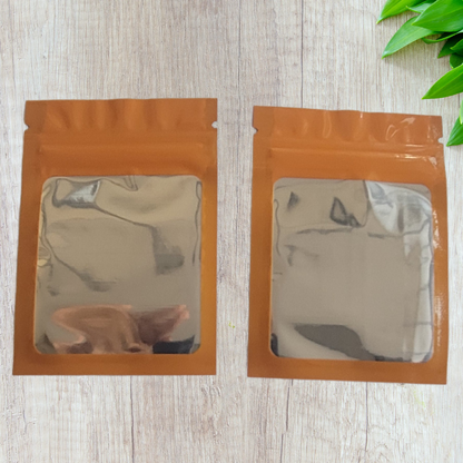 Mylar Small Ziplock Smell Proof Bag - 1g (100 Pcs)