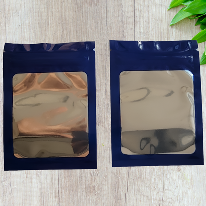 Mylar Small Ziplock Smell Proof Bag - 1g (100 Pcs)