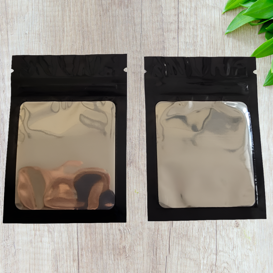 Mylar Small Ziplock Smell Proof Bag - 1g (100 Pcs)