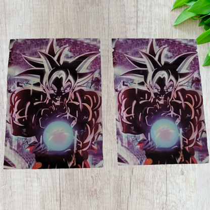 Mylar Small Ziplock Smell Proof Bag - 1g (100 Pcs)