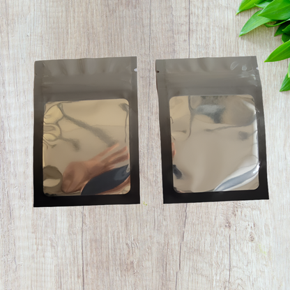 Mylar Small Ziplock Smell Proof Bag - 1g (100 Pcs)