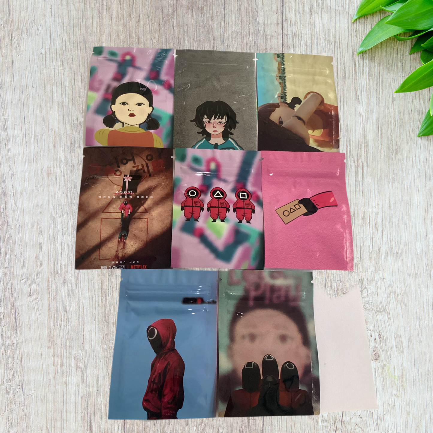 Mylar Small Ziplock Smell Proof Bag - 1g (100 Pcs)