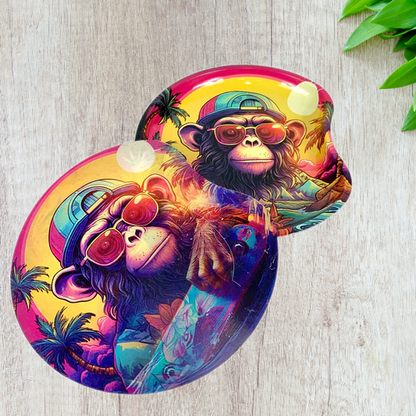 3D Holographic Rolling Tray with Magnetic Lid