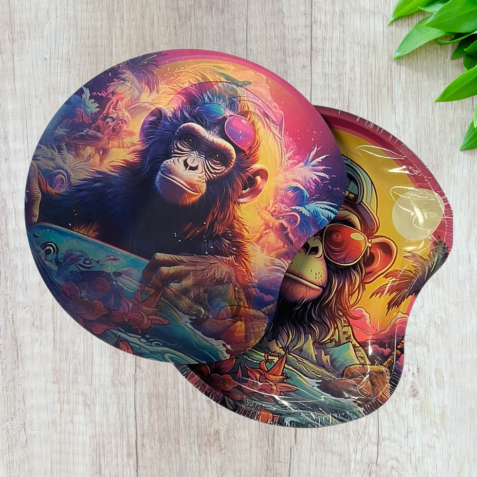 3D Holographic Rolling Tray with Magnetic Lid