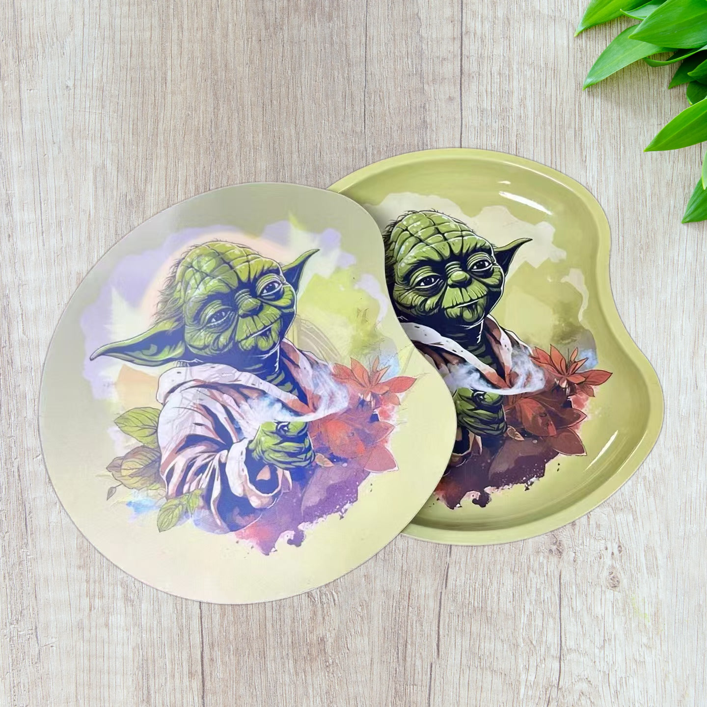 3D Holographic Rolling Tray with Magnetic Lid