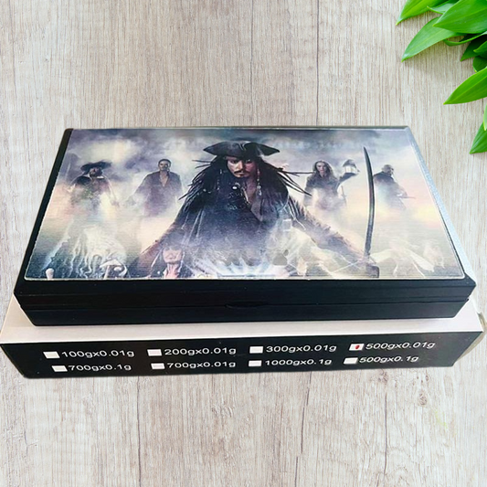 Pirates of Carebean Electronic Precision Pocket Scale - 0.01 - 700g Max