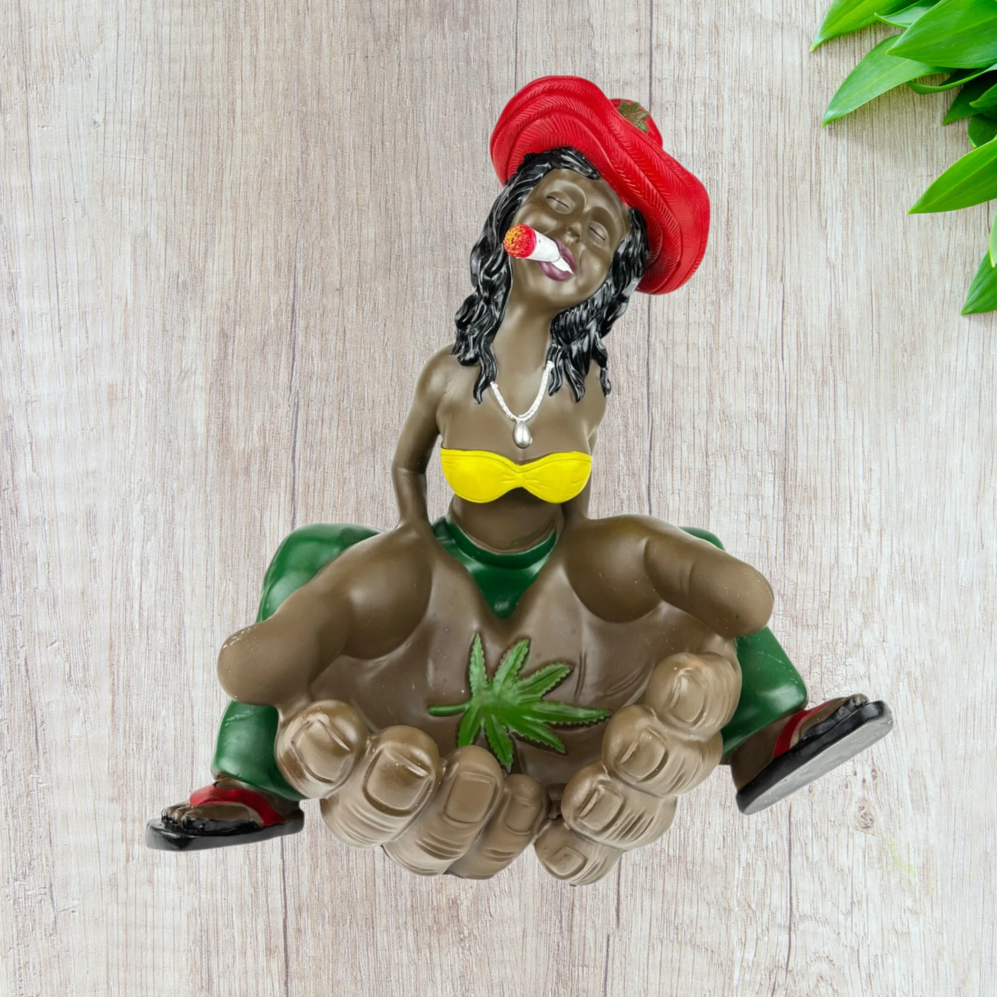 Unique Resin Design Ashtray